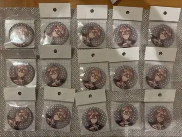 컬러풀 피치 우리 씨 전시회 캔뱃지