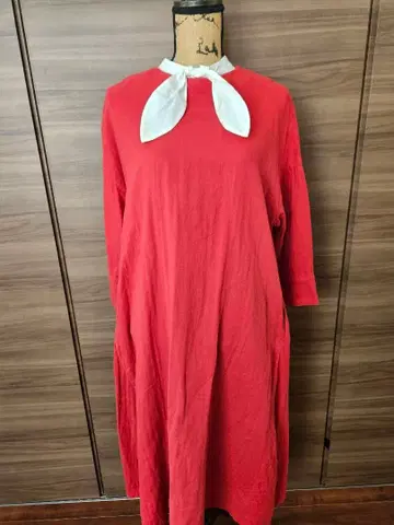 펠리시모 리틀 미 리본 포함 긴팔 원피스