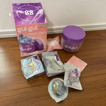 구이구이 슬라임 06 큐트 펭귄 퍼플 guigui 슬라임
