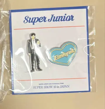 SUPER JUNIOR 핀 배지 은혁
