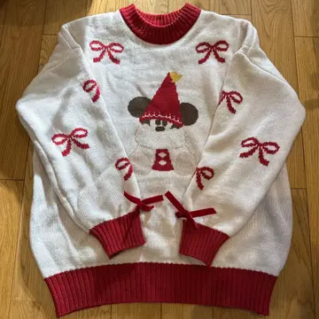 디즈니 크리스마스 스웨터 2025 리루린린