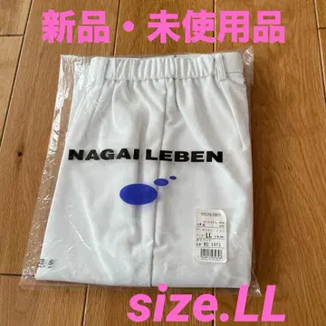 나가이 레벤 여자 팬츠 화이트