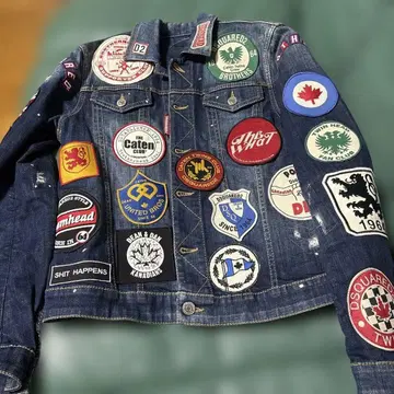 DSQUARED2 데님 자켓 사이즈 42 강력 추천