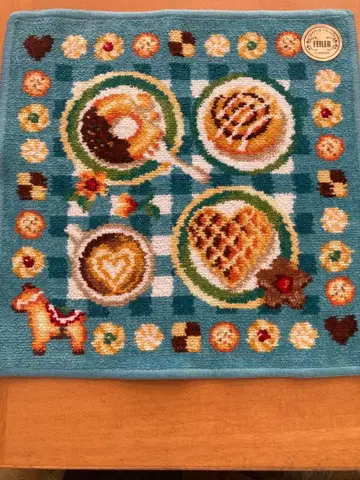 [ 새상품 미사용 ] 페이러 피카타임 대형 손수건 워시