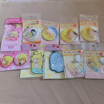 오렌지 집안의 사정 캔뱃지 아크릴 키링 와카사