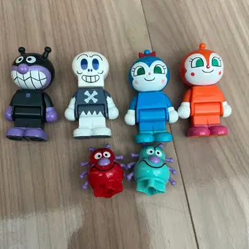 호빵맨 블록 라보 인형 도루 묶음 판매