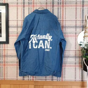 ZUMBA Spicy 줌바 스파이시 데님 셔츠 긴팔 셔츠