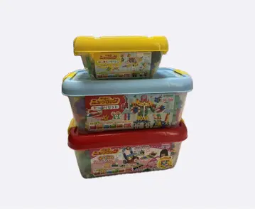 학켄의 뉴 블록 종합 수납 박스 세트