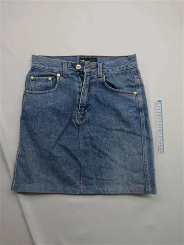 헌팅월드 데님 스커트 28사이즈 블루 계열 여성용
