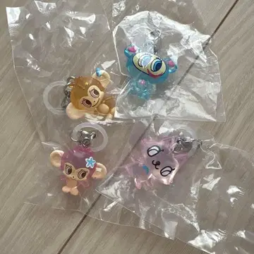 나루미야 메지루시 액세서리 4점 세트