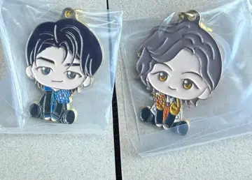 제일복권 Mrs. GREEN APPLE F상 메탈 참 2종 세트