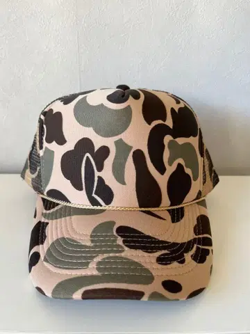OTTO 카모플라쥬 메쉬 캡