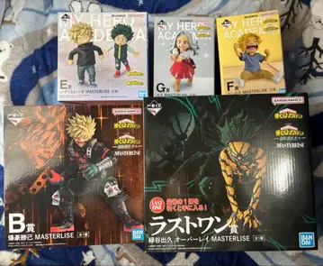 나의 히어로 아카데미아 제일복권 묶음 판매