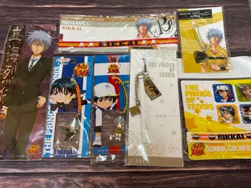 테니스의 왕자님 니오 마사하루 과거 굿즈 당시품