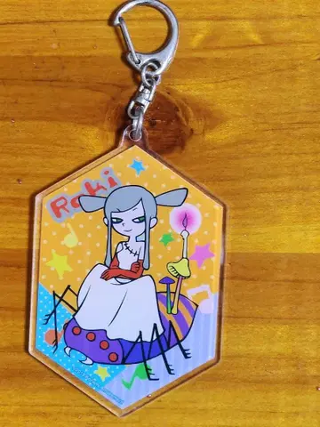 pop'n music 로키 아크릴 키링