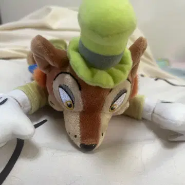 디즈니 어깨 탑승 봉제 인형 파울펠로우