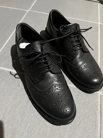 여성용 가죽 신발