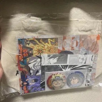 NARUTO JAS 점프 올스타즈 콤비세트 나루토 & 사스케