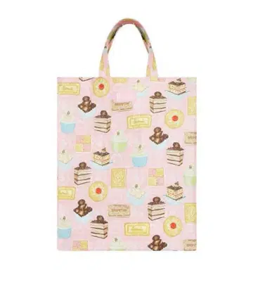 레어 Harrods 해롯 애프터눈 티 에코 백 토트 케이크