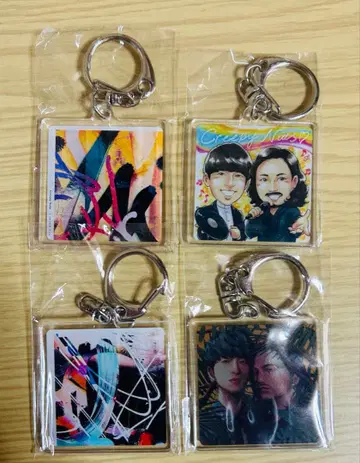 creepynuts 라이브 2024 키링 8세트
