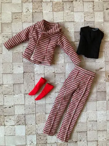 리카짱 캐슬 의류 27cm 수트 셋업