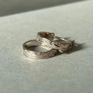 하와이안 주얼리 귀걸이 직경 12mm