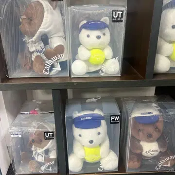 Callaway 봉제 인형 골프헤드커버