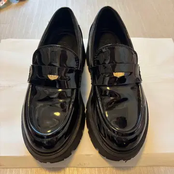 ZARA 로퍼 통굽 38