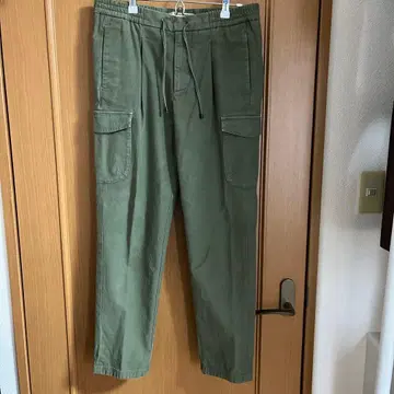 giabs(자브스) TIZIANO 가먼트 다이 코튼 카고 팬츠