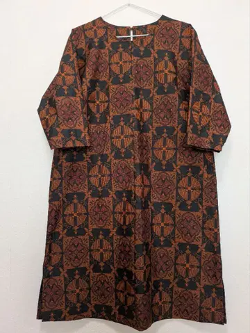 기모노 리메이크 무라야마 오시마 명주 원피스