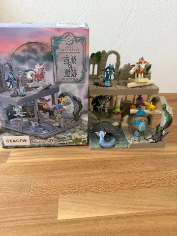 리멘트 포켓몬 디오라마 컬렉션 고대의 유적 컴플리트