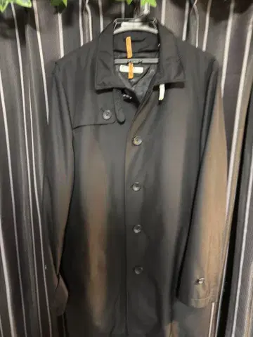 PAZZO collection 비즈니스용 스텐카라 코트 블랙