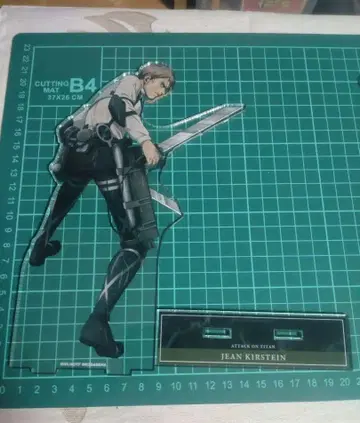 진격의 거인 장 싸우는 등 ver. BIG 아크릴 스탠드