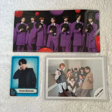 마츠다 겐타 3종 세트