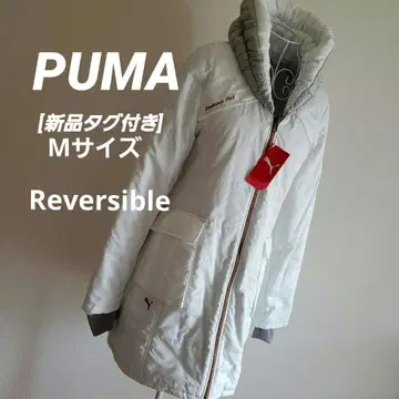 PUMA 리버서블 다운 자켓 코트 [ 택 포함 새상품 ]