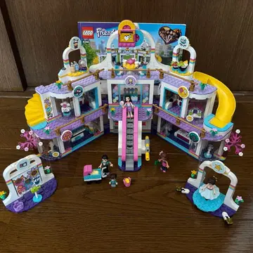 LEGO 프렌즈 하트레이크 시티 신나는 쇼핑몰