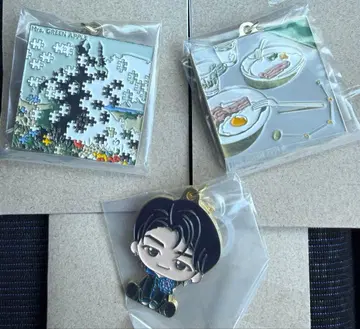 제일복권 Mrs.GREEN APPLE F상 메탈 참 3종 세트