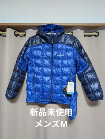 미사용 새상품! 몽벨 스페리오 다운 후드티 남성용 M Y2K