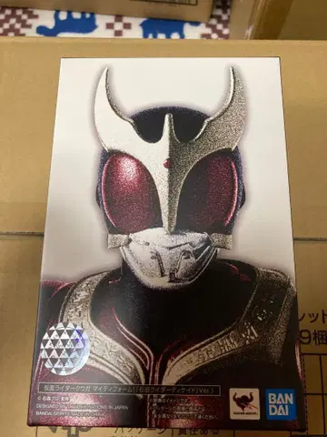 S.H.Figuarts (진골조제법) 가면라이더 쿠우카 마이티 폼