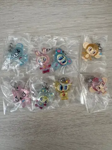 나루미야 캐릭터즈 메지루시 액세서리 컴플리트 세트