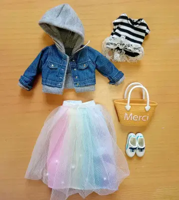 리카짱 레인보우 홀리데이 아웃핏