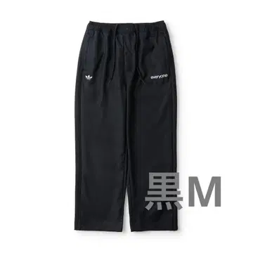 everyone addidas TRACK PANT 블랙 M
