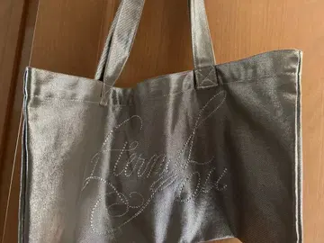 ETERNAL YOU Sugar Eco Bag 토트백 실버 한국