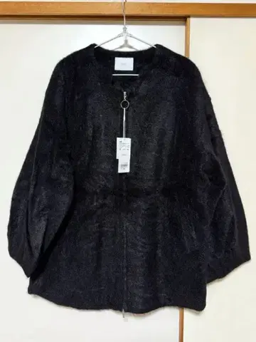 새상품 hare 하레 샤기 노카라 코트 아우터