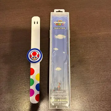 슈퍼 닌텐도 월드 파워업 밴드 피노키오 디자인