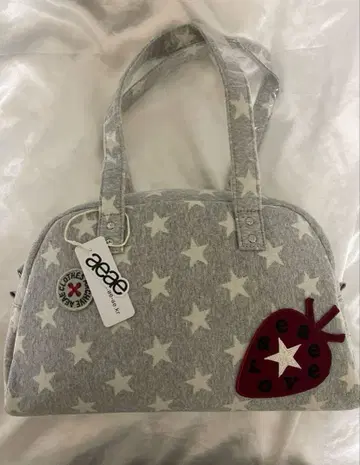 aeae 별 패턴 토트백