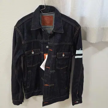 지브리 GBL x 모모타로 청바지 모노노케 히메 데님 자켓 M 사이즈