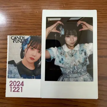 CANDY TUNE 후쿠야마 리노 폴라로이드 리노마루