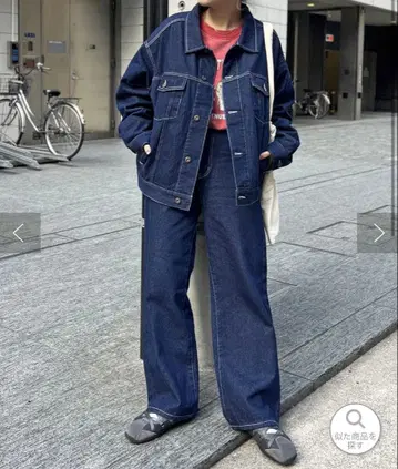 [ CPCM ] 데님 셋업 S 사이즈