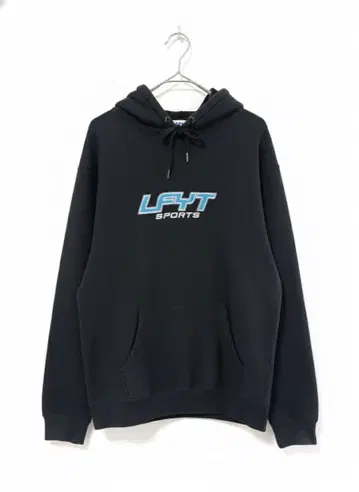 Lafayette 라파예트 로고 후드티 블랙 XXL 빅 사이즈